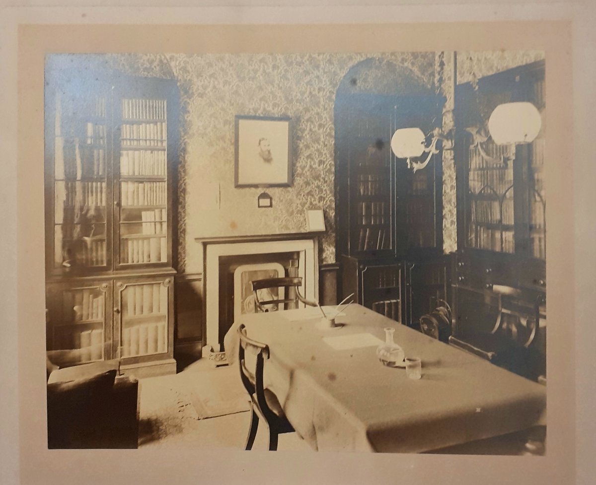"The old Janitor met us at the entrance, but he was so genial that we quite forgot  the cold and sombre outside appearance of the building..."
Check out our new blog post about the College in London in the 1860's and 1870's, and its Housekeepers!
westminster.cam.ac.uk/wp-content/upl…