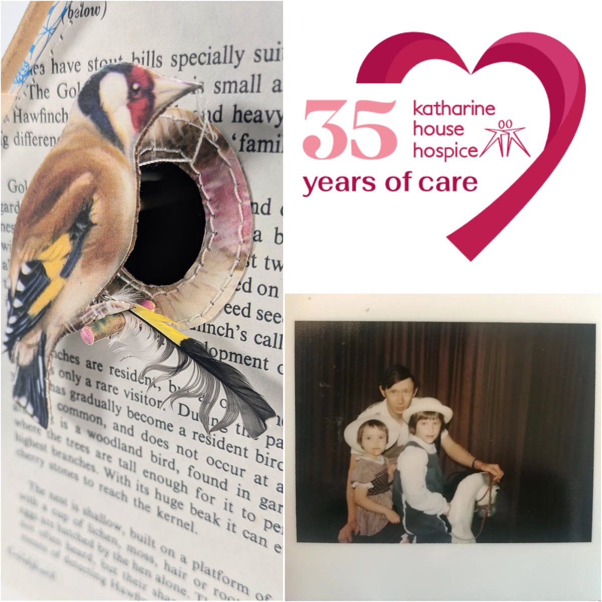 Three years ago today...

I cannot tell you how much it would mean to sell the last limited edition Paper Birdbox so that I can donate the amount I hoped to @khhospice in memory of my Dad today

jennifercollier.co.uk/product/gerry-…