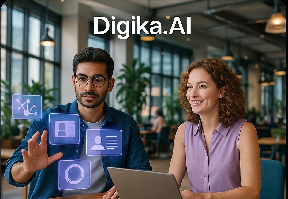 digikaai's tweet image. Digika.AI doesn’t replace talent.
It reveals it.
By combining intuition, data, and context — it delivers the future of recruitment, now.
🧠🤝⚙️
#DigikaAI #SkillMatching #AIFreelance #Web3Work