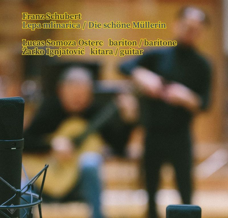 Pri ZKP RTV Slovenija v sodelovanju z Radiem Slovenija - Programom Ars izdajamo CD in digitalni album Franza Schuberta Lepa mlinarica v izvedbi baritonista Lucasa Somoze Osterca in kitarista Žarka Ignjatovića.

Več na:

zkp.rtvslo.si/s/lepa-mlinari…