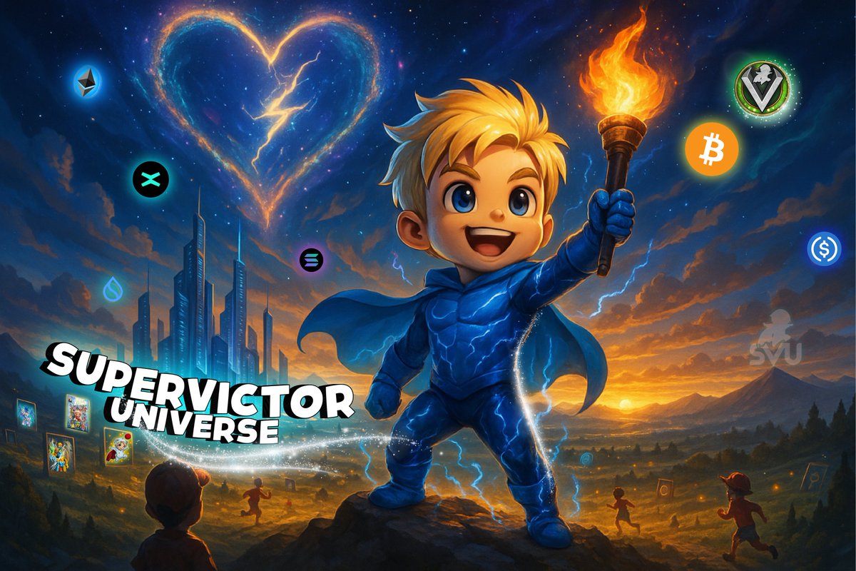 SVictorUniverse's tweet photo. Today is a special day.

We’re celebrating 3 years of SuperVictor Universe
and 4 years since the hero behind it all was born.

Victor – a real-life superhero – has already overcome so much, and continues to inspire us to never give up. 🦸‍♂️

Nothing we’ve built would exist without YOU.

So today, we say it loud:

Thank you. From the bottom of our hearts. 🙏

Happy birthday, Victor!

Happy birthday, SuperVictor Universe!

And happy birthday to every hero reading this!💫
