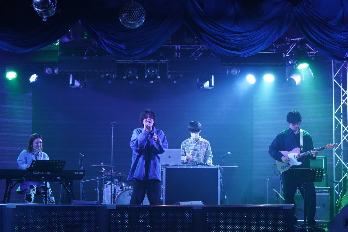 さて今週木曜日はルイードでライブです。
宜しくお願いします🙌

【Live info】
5/22 (木)  原宿RUIDO 
penetratiON “foam”

出演時間…20:40頃〜（トリです）

🎫チケット↓
🔗 eplus.jp/sf/detail/4313…