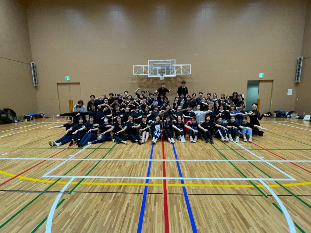 先日、武蔵野美術大学競技ダンス部さんとの合同練習会を行いました！

新入生が沢山入り、大変盛り上がりました🙌🙌