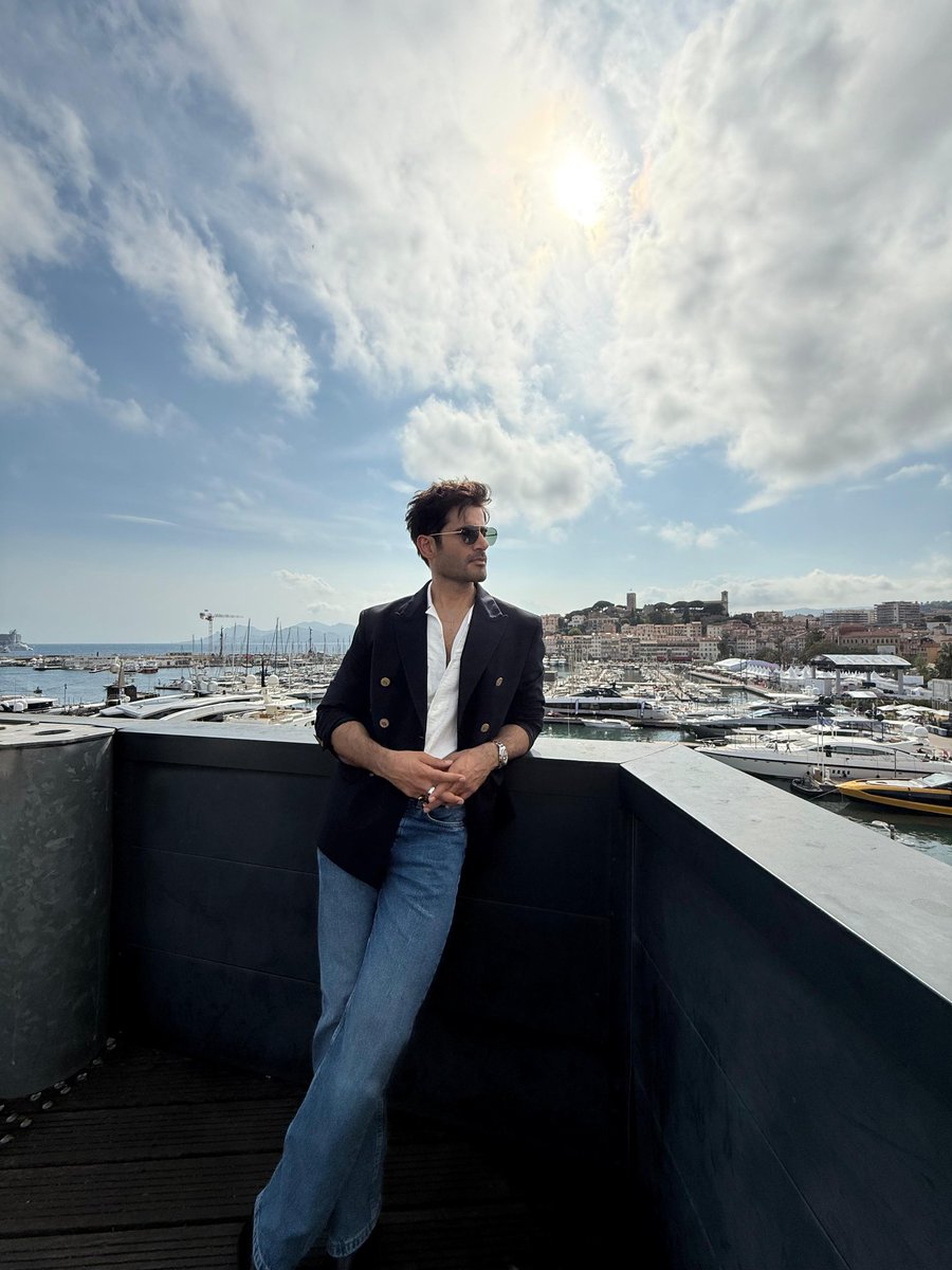 filmfare's tweet image. #FilmfareExclusive: Actor #KaranTacker made his Cannes debut this year. 

Talking about the same, he shared, "It’s an extremely prestigious feeling to come to a festival like CANNES with a film that is so special, it’s been such an overwhelming experience coming here for the