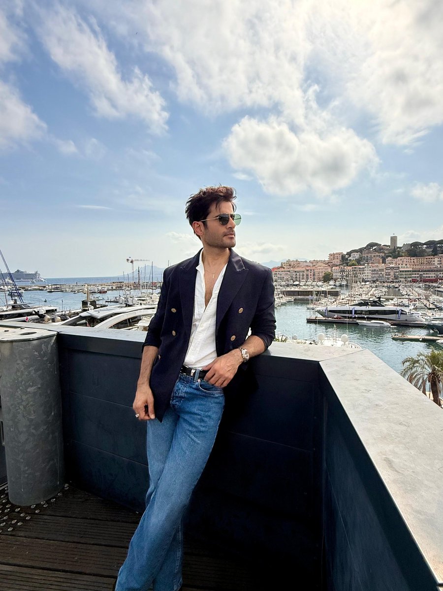 filmfare's tweet image. #FilmfareExclusive: Actor #KaranTacker made his Cannes debut this year. 

Talking about the same, he shared, "It’s an extremely prestigious feeling to come to a festival like CANNES with a film that is so special, it’s been such an overwhelming experience coming here for the