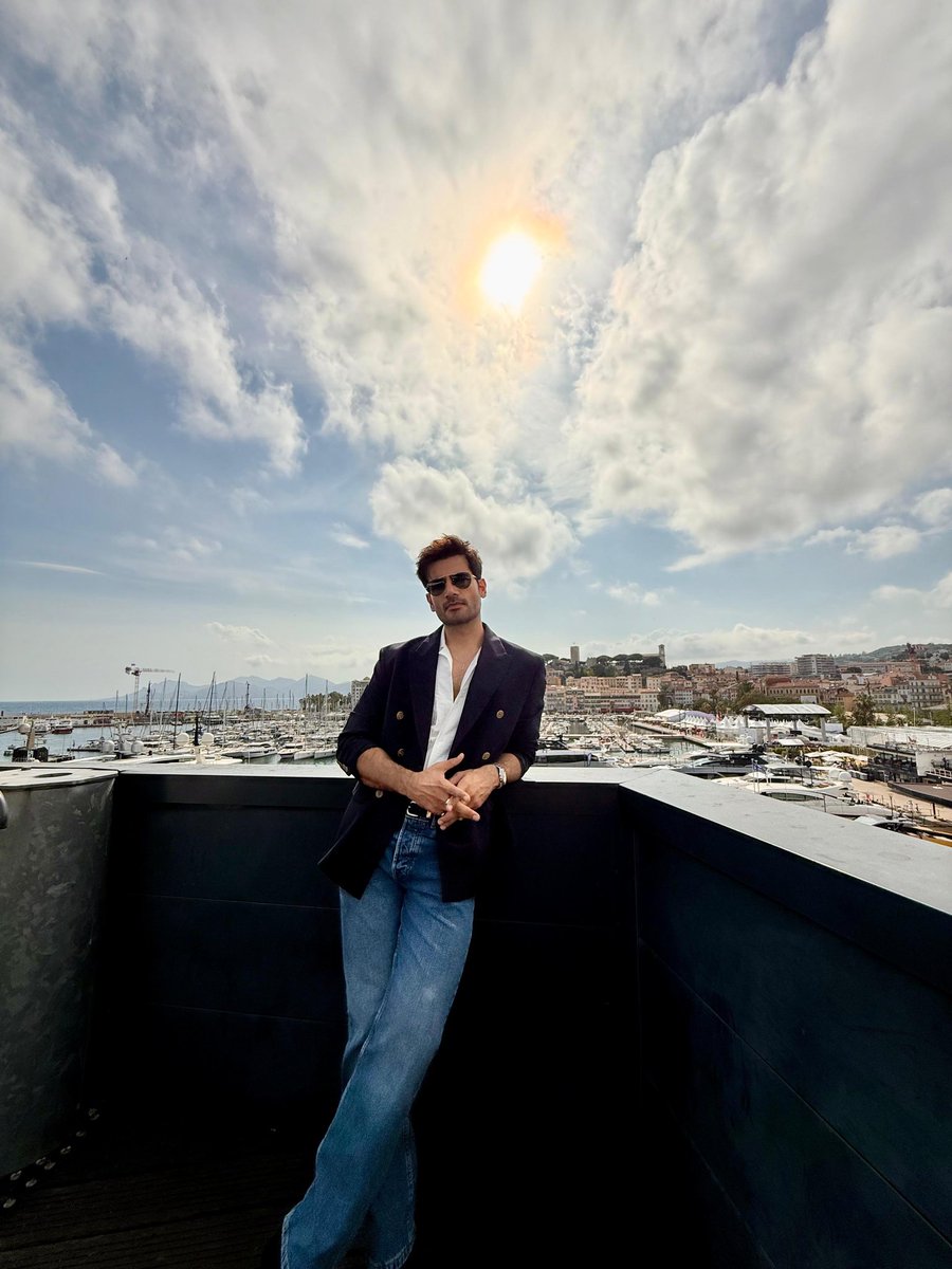 filmfare's tweet image. #FilmfareExclusive: Actor #KaranTacker made his Cannes debut this year. 

Talking about the same, he shared, "It’s an extremely prestigious feeling to come to a festival like CANNES with a film that is so special, it’s been such an overwhelming experience coming here for the