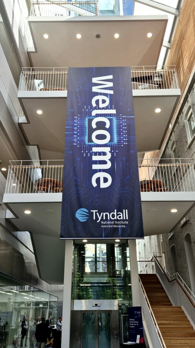 Department of Enterprise, Trade and Employment (@deptenterprise) on Twitter photo We are at <a href="/TyndallInstitut/">Tyndall Institute</a> in Cork this morning getting ready for the launch of ‘Silicon Island’: A National Semiconductor Strategy.
Minister Peter Burke, officials from <a href="/IDAIRELAND/">IDA Ireland</a>, <a href="/Qualcomm/">Qualcomm</a>, Tyndall, Mint Tek Circuits, @MBRYONICS, and stakeholders from across the We are at <a href="/TyndallInstitut/">Tyndall Institute</a> in Cork this morning getting ready for the launch of ‘Silicon Island’: A National Semiconductor Strategy.
Minister Peter Burke, officials from <a href="/IDAIRELAND/">IDA Ireland</a>, <a href="/Qualcomm/">Qualcomm</a>, Tyndall, Mint Tek Circuits, @MBRYONICS, and stakeholders from across the