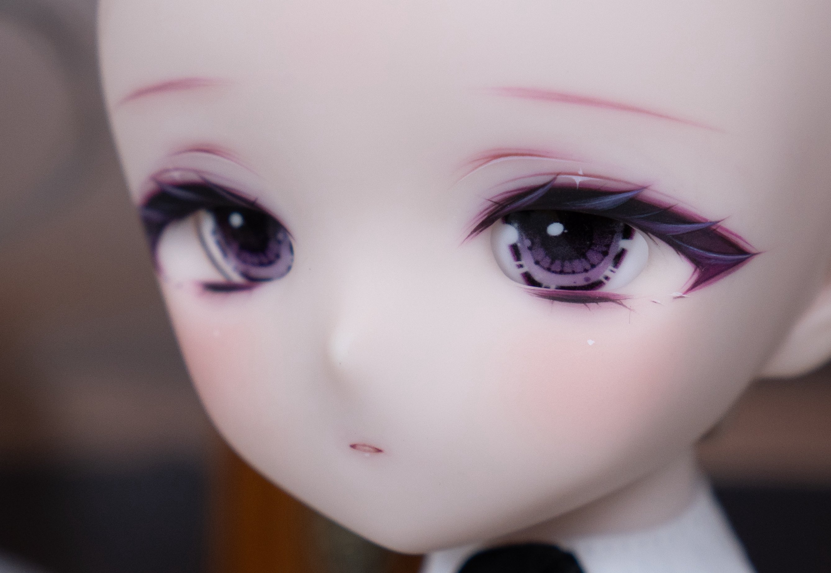 気品に満ちたブリュ・ジュンがお嫁入り｜ベベタビトビスクドール