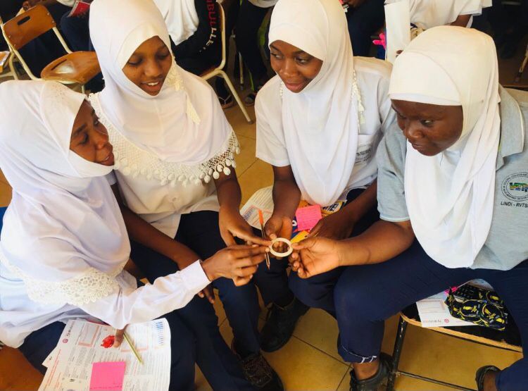 Did you know? The dapivirine vaginal ring is an option that, once registered, can be used alongside other HIV prevention tools. It's all about giving women more ways to protect their health.
#DualProtection