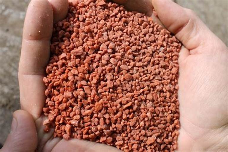 Consult your soil test results/ nutrient management plan and apply potassium (K) to areas with low soil K levels. Grass and crops on soils with adequate K will be more resilient to drought and respond better to      nitrogen uptake and growth.