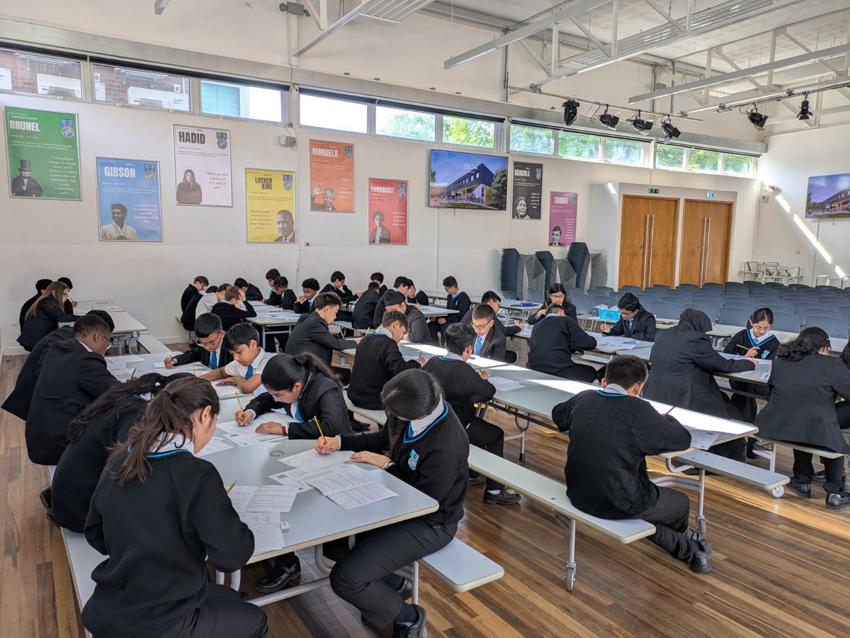 Wexham_School's tweet photo. Junior #UKMT #Maths Challenge 2025
Amazing results from our Year 7 &amp; 8 students — our highest number of certificate winners from a Key Stage ever @Wexham_School 
A huge well done to all who took part—Maths Dept. is super proud! 👏📐
#MathsChallenge #WexhamPride #STEMStars https://t.co/k5rzrXB3QH