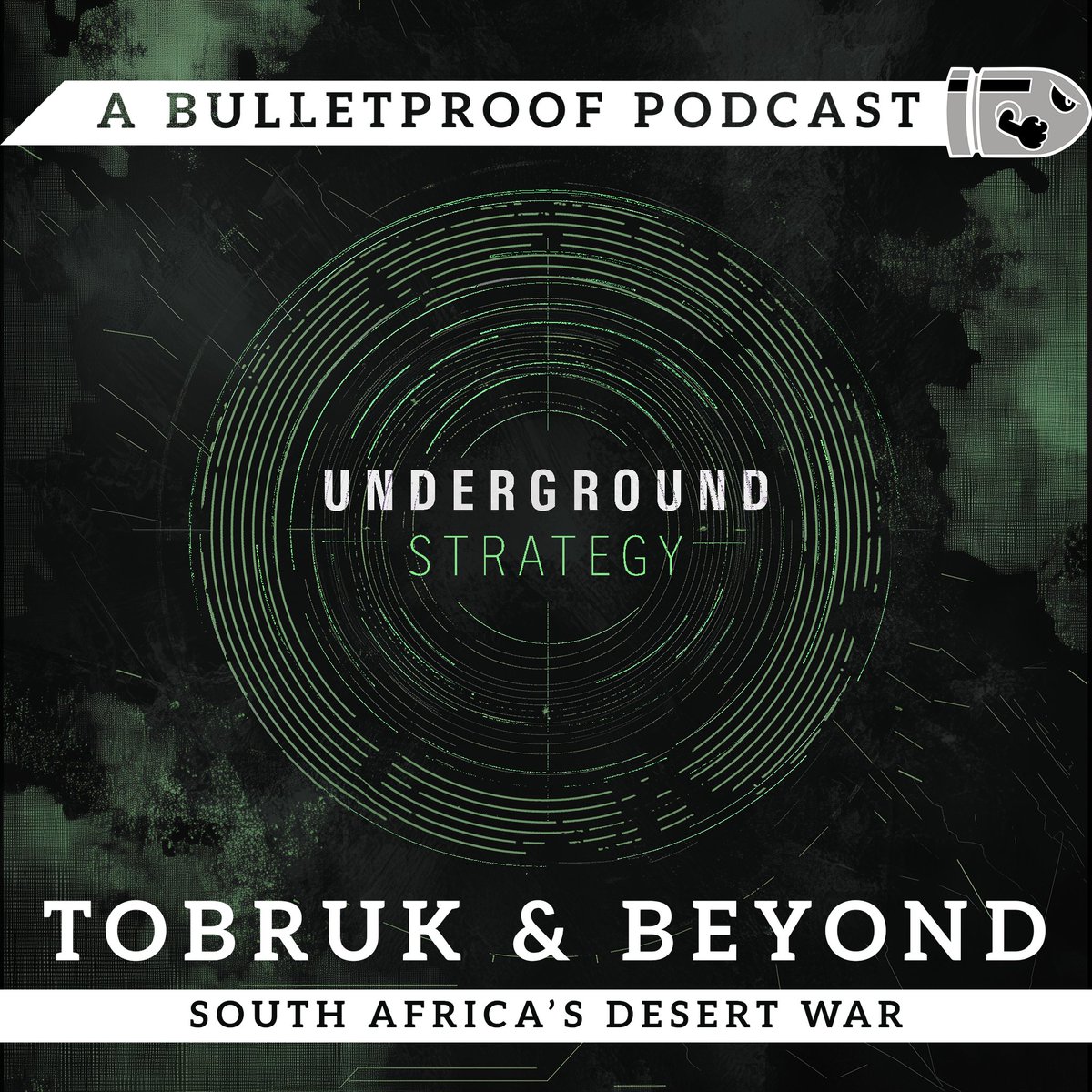 UGstrat's tweet photo. 🦊 Rommel got the flair.
South Africa got Tobruk.
We sat down with Lt. Col. Jean-Pierre Scherman to talk desert warfare, bad orders, and what WWII looked like from the losing side of the myth.
@schermanjp74 

🎧 Listen here: https://t.co/xmpqfwk6Ru

#undergroundstrategy #tobruk #rommel #desertfox #southafrica #ww2history #jeanpierrescherman #northafricacampaign