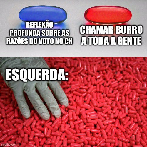 Hora do meme.