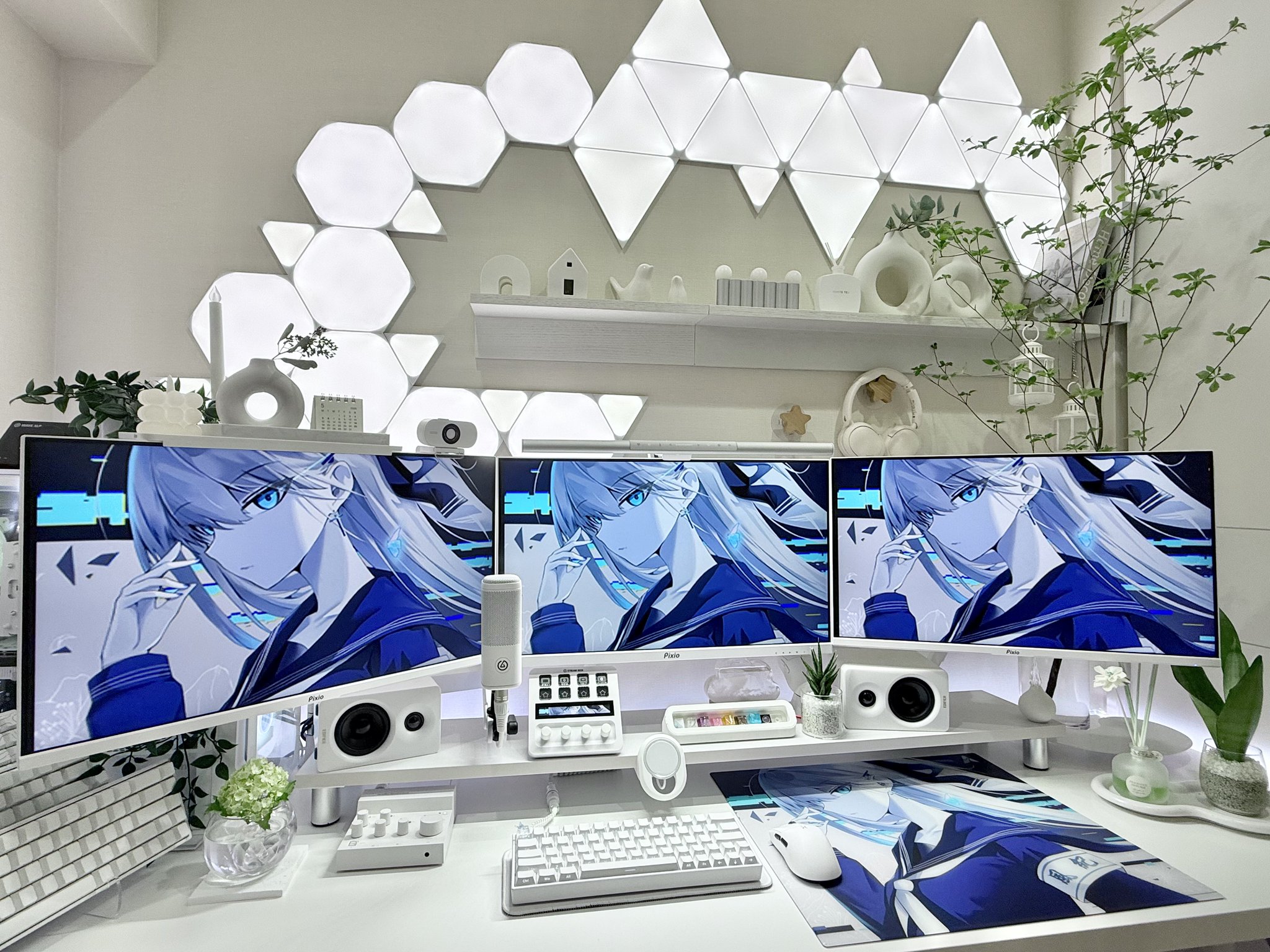 Avus Gear First Edition UWI うい ガラスマウスパッド rectangle_large_type_2_3a1ddcb