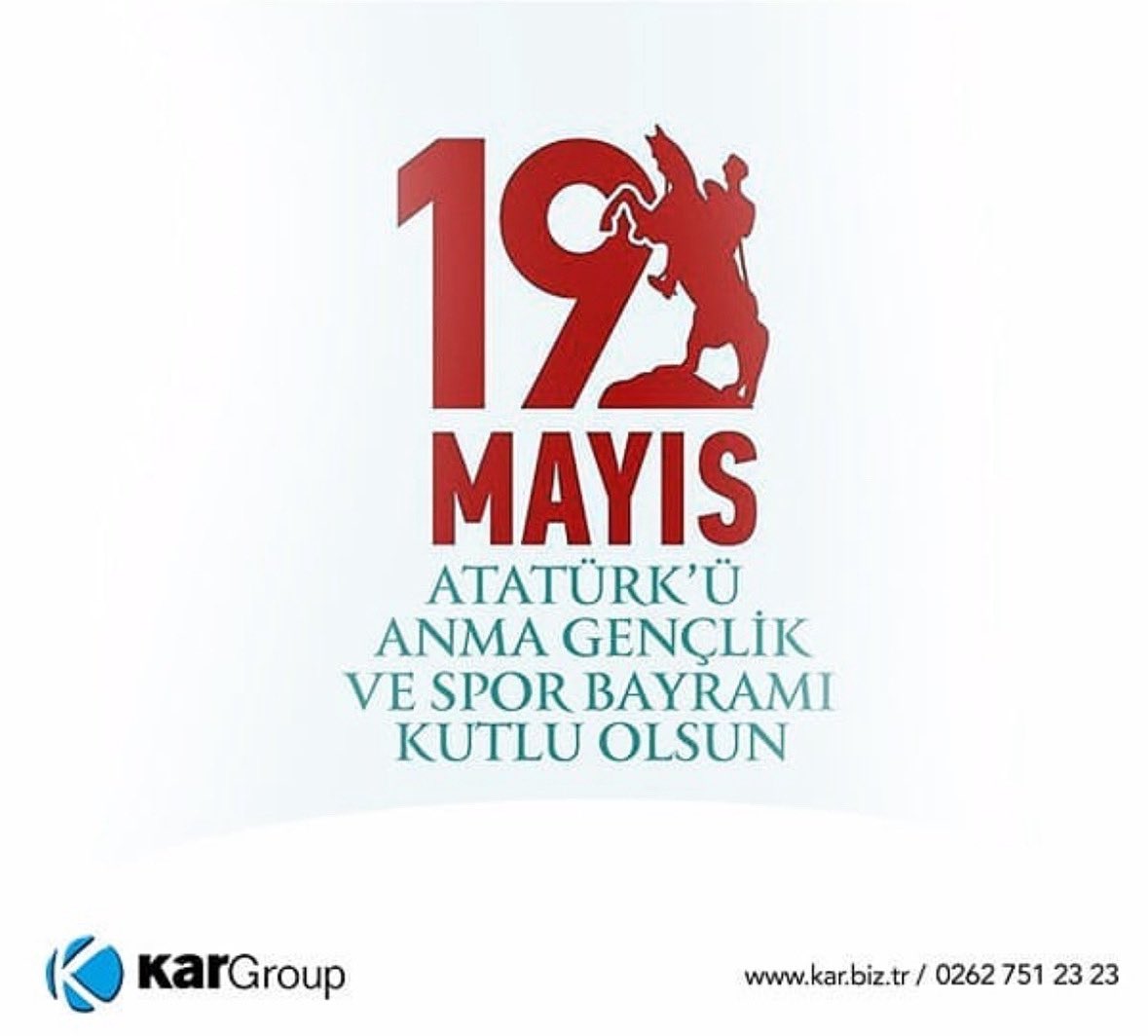 19 Mayıs Atatürk’ü Anma, Gençlik ve Spor Bayramı Kutlu Olsun. #19MayısAtatürküAnmaGençlikveSporBayramı