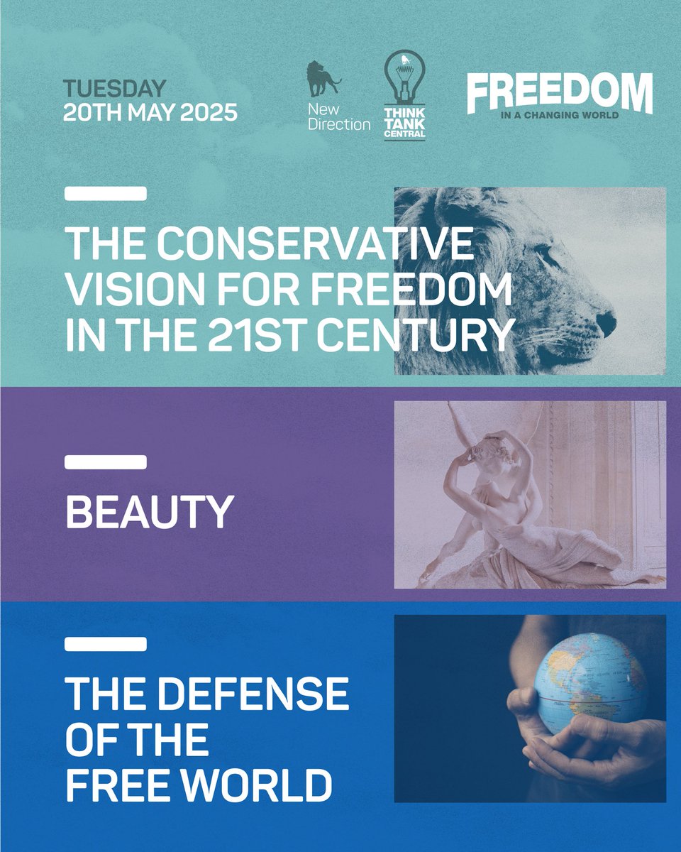 -1 🦁🔥 Think Tank Central 

#conservatives #thinktank #freedom