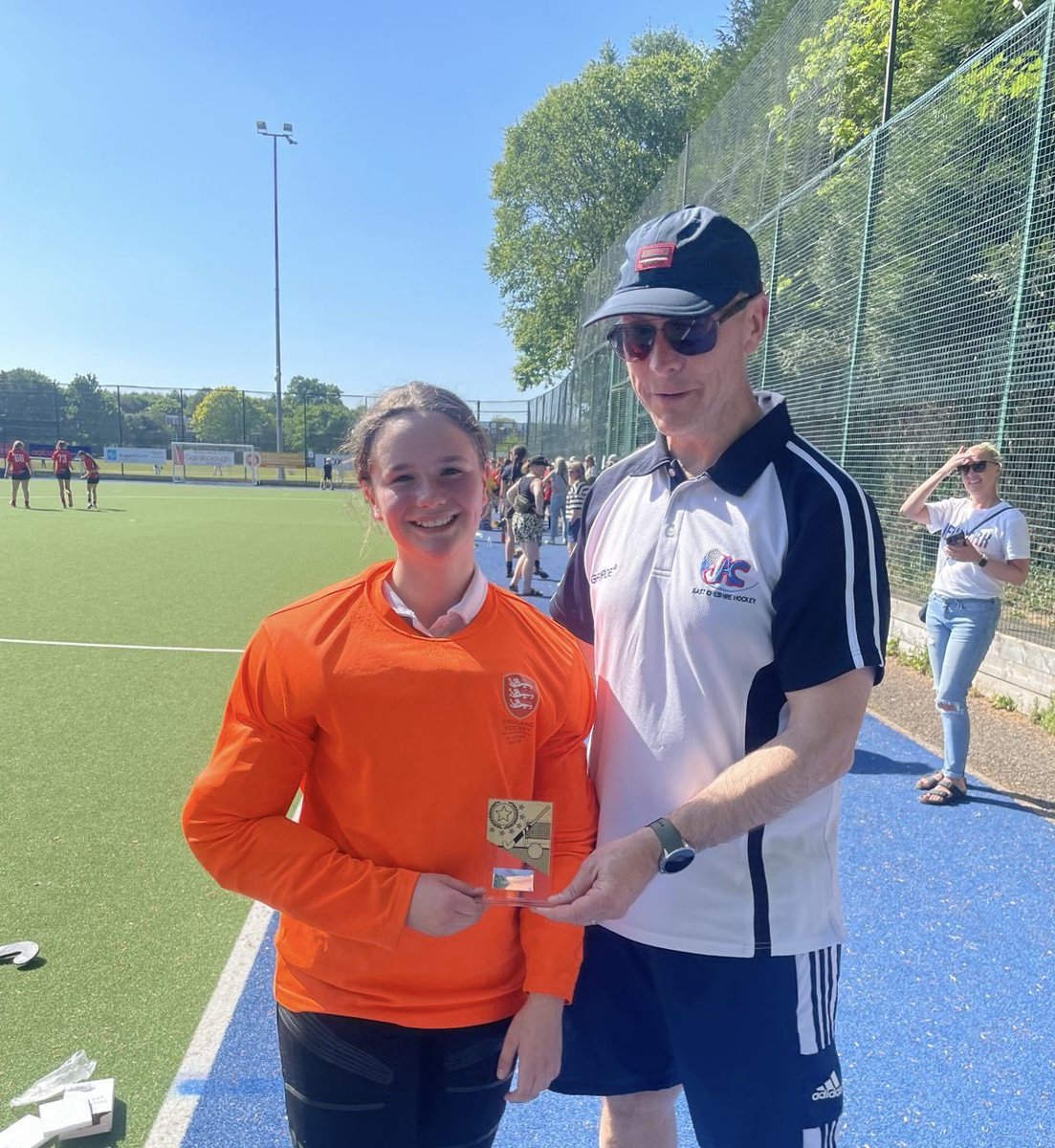 Some wonderful news for our Y7 hockey stars, Jazzy &amp; Xander Willetts. For North Staffs, Jazzy was awarded U12 Player of the Year &amp; Xander, U12 Manager’s Player of the Year. At the East Cheshire tournament,Jazzy was awarded U13/U14 GK of the season. We are so proud of you both 🏑