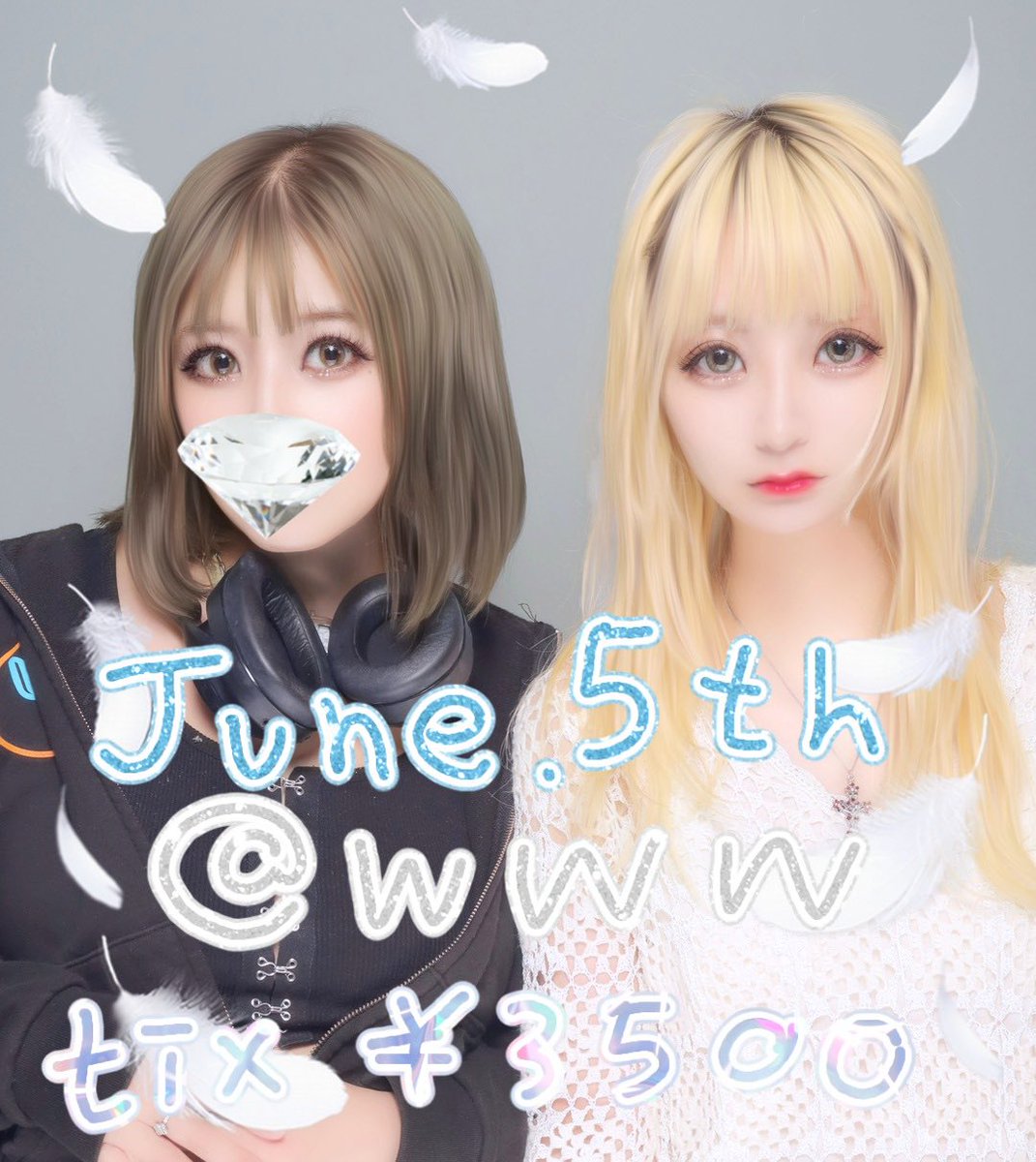 ラブリーサマーちゃん / LSC 🍉 (@imaizumi_aika) on Twitter photo SAGOSAID <a href="/sagodayo/">Ş̷̜͓̲͆̄͆͒̕̚𝓐𝓖𝔒S̵̡̛A̵̢̛I̷͢͠D̷͜͡</a> とのツーマン あと三週間後!来てくれ
www-shibuya.jp/schedule/01886… SAGOSAID <a href="/sagodayo/">Ş̷̜͓̲͆̄͆͒̕̚𝓐𝓖𝔒S̵̡̛A̵̢̛I̷͢͠D̷͜͡</a> とのツーマン あと三週間後!来てくれ
www-shibuya.jp/schedule/01886…