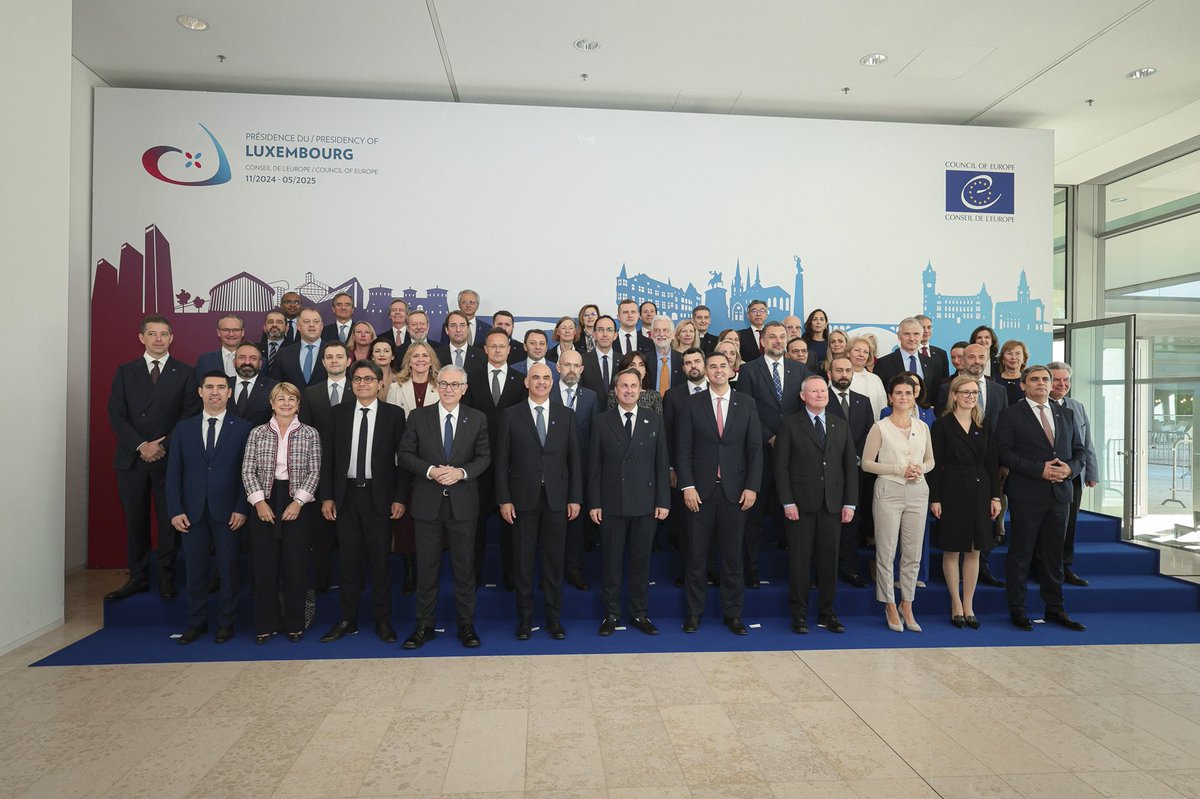 Gouvernement Monaco (@gvtmonaco) on Twitter photo Monaco participe Ă la 134Ăšme Session ministĂ©rielle du Conseil de lâEurope
Mme <a href="/IBerroAmadei/">Isabelle Berro-AmadeĂŻ</a> , Ministre dâEtat par intĂ©rim et Conseiller de Gouvernement-Ministre des Relations ExtĂ©rieures et de la CoopĂ©ration, a pris part Ă la 134Ăšme Session ministĂ©rielle du Conseil de lâEurope, Monaco participe Ă la 134Ăšme Session ministĂ©rielle du Conseil de lâEurope
Mme <a href="/IBerroAmadei/">Isabelle Berro-AmadeĂŻ</a> , Ministre dâEtat par intĂ©rim et Conseiller de Gouvernement-Ministre des Relations ExtĂ©rieures et de la CoopĂ©ration, a pris part Ă la 134Ăšme Session ministĂ©rielle du Conseil de lâEurope,