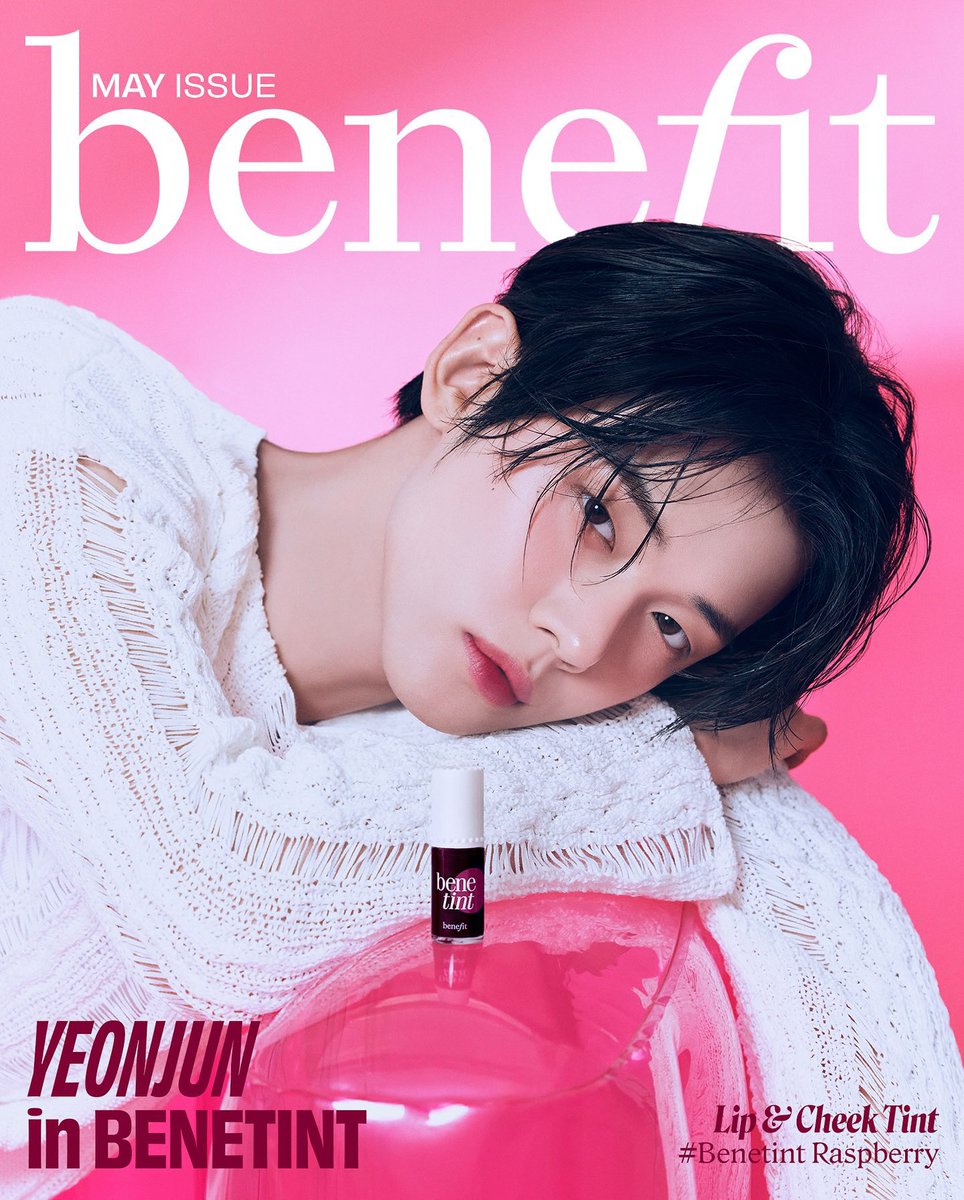쭌님 사실 퍼컬 씹어드셔서 웬만한 거 올려도 다 찰떡같이 받아먹으시는데 베네피트 광고 보면 확신의 겨쿨브이긴한게 오른쪽 사진들에서 찐으로 형광등 켜지는 것 좀 봐