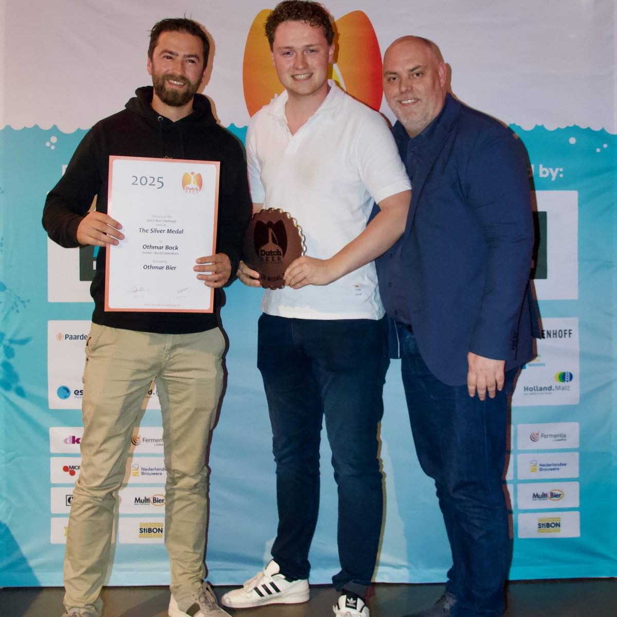 Gelukkige brouwers! #bier #beer #craftbeer #netherlands