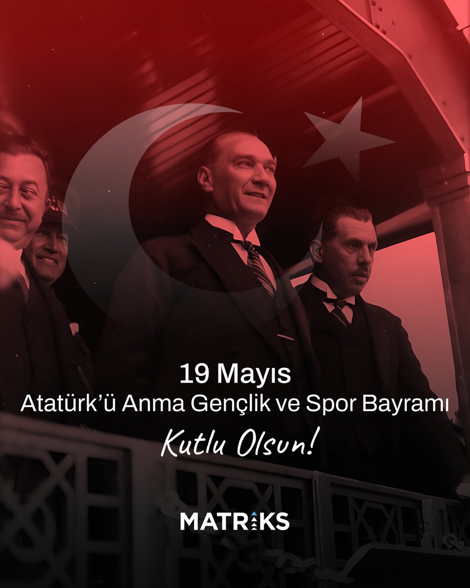Atatürk’ü sevgi, saygı ve minnetle anıyor; gençlerimizin hayallerine yürekten inanıyoruz. Geleceğe umutla bakan tüm gençlerimize selam olsun! 🇹🇷✨

19 Mayıs Atatürk’ü Anma, Gençlik ve Spor Bayramı kutlu olsun!