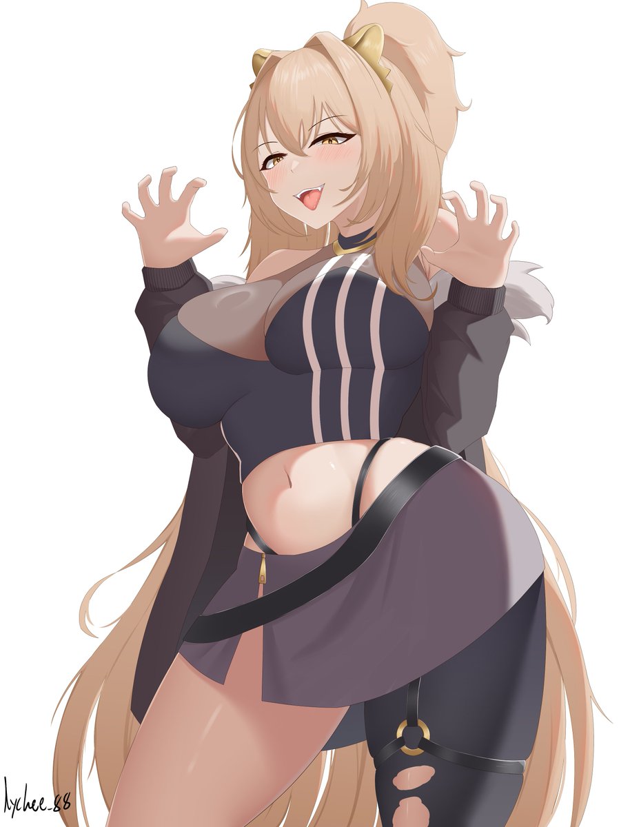 Lychee_8888's tweet photo. HMS La Lion #AzurLane #アズールレーン #碧蓝航线 https://t.co/VPbaPmrWqm