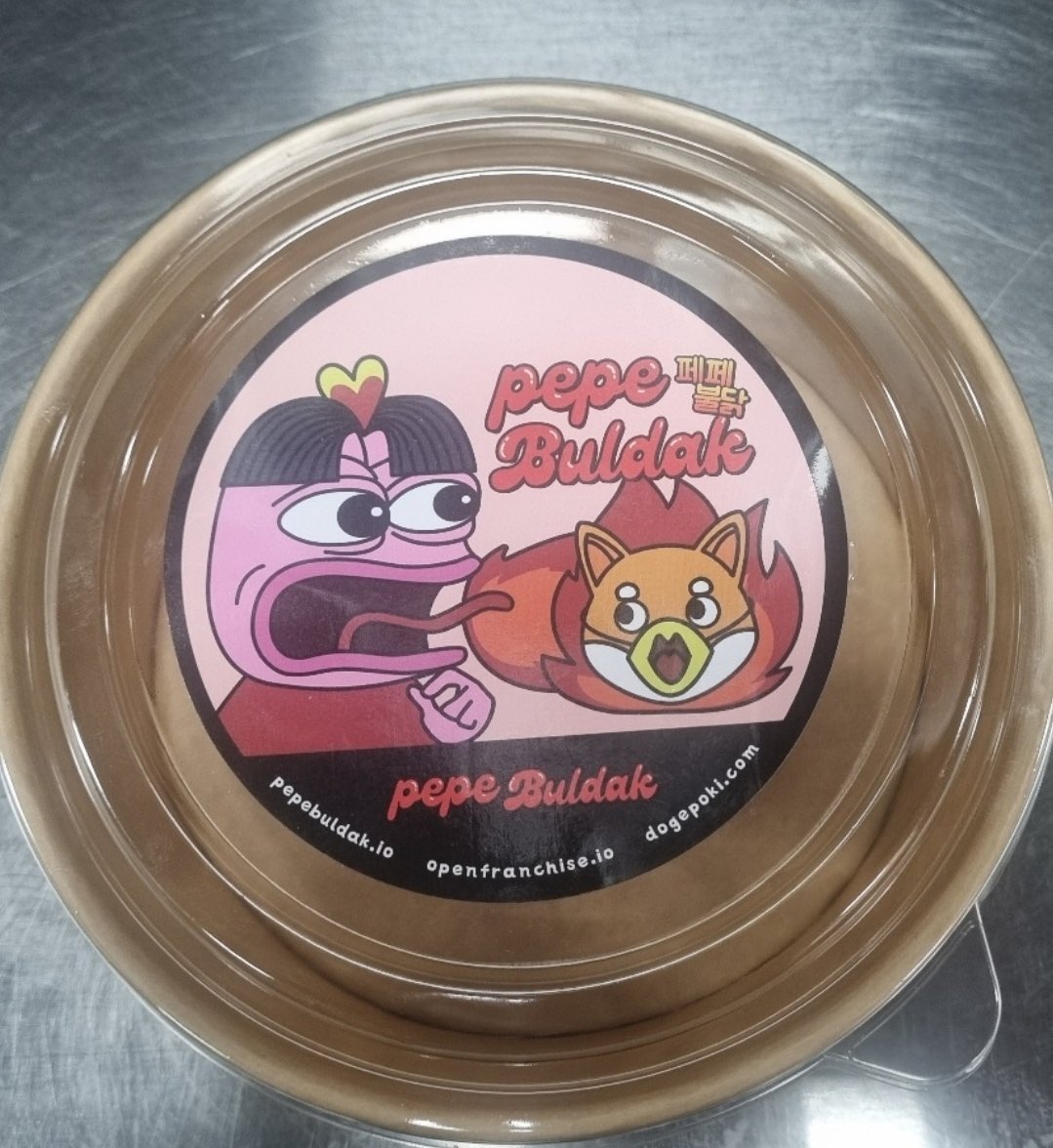 pepebuldak's tweet photo. We mean what we say #3 🔥🔥
#페페불닭덮밥 #PEPEBULDAKDEOPBAP https://t.co/BV1SlffbKO