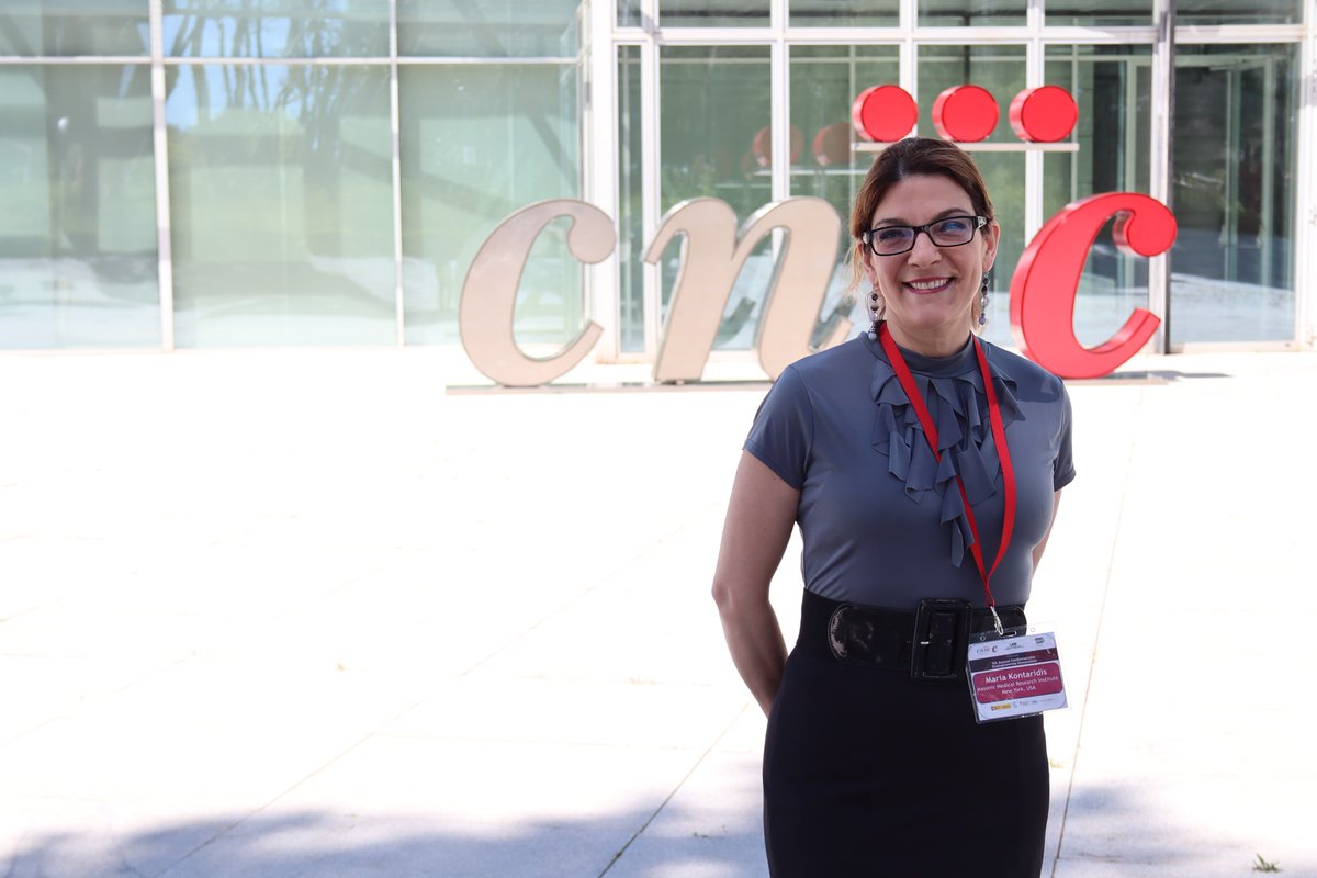 #InterviewsCNIC 🎙️ <a href="/mkontari/">Maria Kontaridis</a>  

🗣️ ‘Archaeology remains one of my first loves’. Dr Maria Kontaridis currently serves as the Gordon K. Moe Professor and Chair of Biomedical Research and Translational Medicine, as well as is the Executive Director at the <a href="/MasonicResearch/">MMRI</a>. 

Her lab