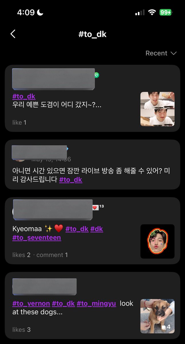 dkdoenjang's tweet photo. if you look at #to_dk tags on weverse fans post so many of us were saying they miss dokyeom 😭 https://t.co/2s64hlDIrm