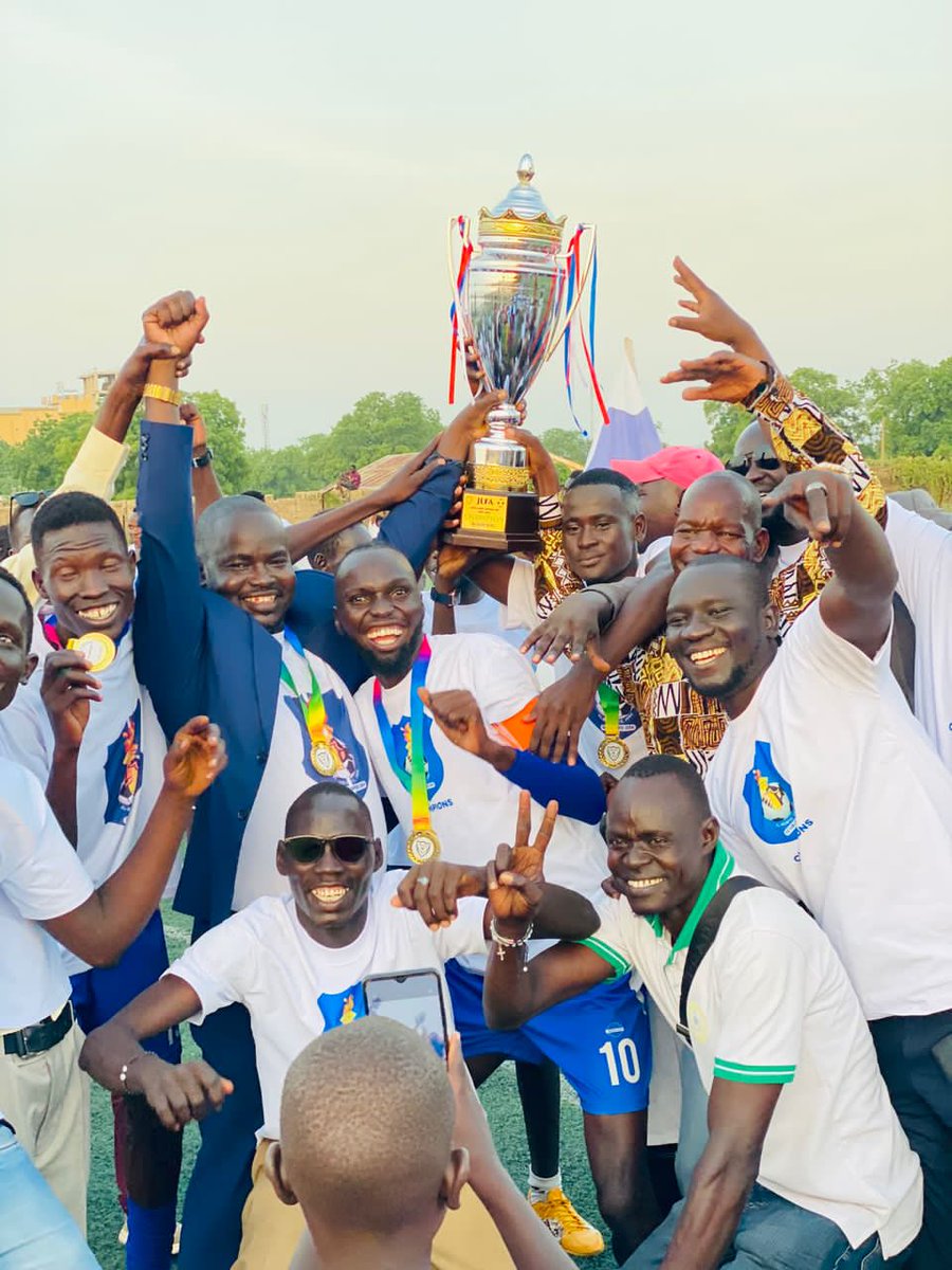 AlHuriya's tweet photo. Good Morning champions ๐ ๐
#SouthSudanfootball
#Seconddivision
#JLFA
#longlivealhuriya
#flames
#champions
#JLFA25
#AHJ https://t.co/KSARBszZTn