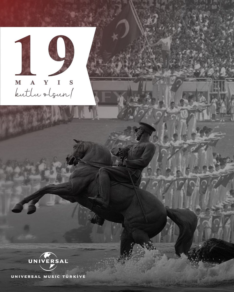 19 Mayıs Atatürk’ü Anma, Gençlik ve Spor Bayramı kutlu olsun!