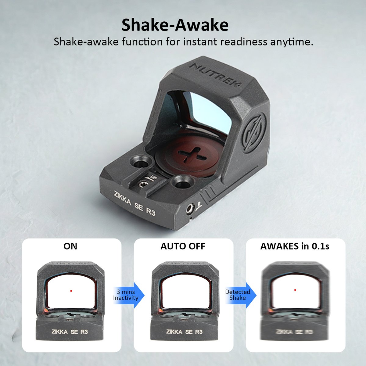 NutrekOptics's tweet image. Nutrek Optics ZIKKA SE New Version mini dot sight Mass Production will be ready very soon!📷

Product Page: nutrekoptics.com/zikka-se-1x22x…

#nutrekoptics #dotsight #redhot #greendot #shootingsports #nutrek #optics