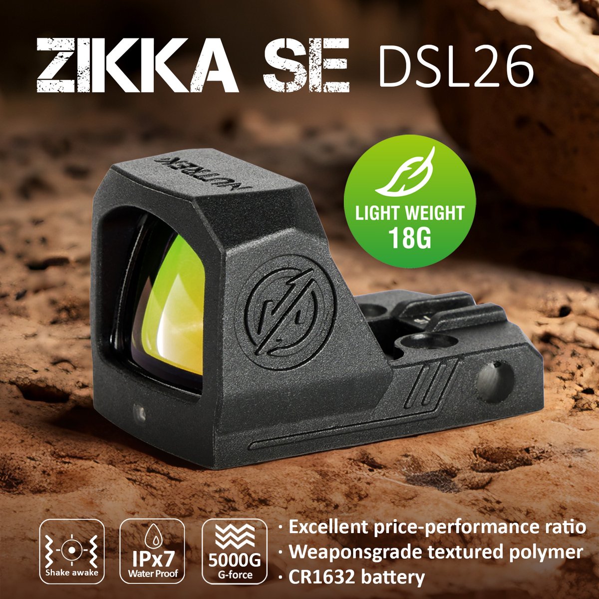 NutrekOptics's tweet image. Nutrek Optics ZIKKA SE New Version mini dot sight Mass Production will be ready very soon!📷

Product Page: nutrekoptics.com/zikka-se-1x22x…

#nutrekoptics #dotsight #redhot #greendot #shootingsports #nutrek #optics