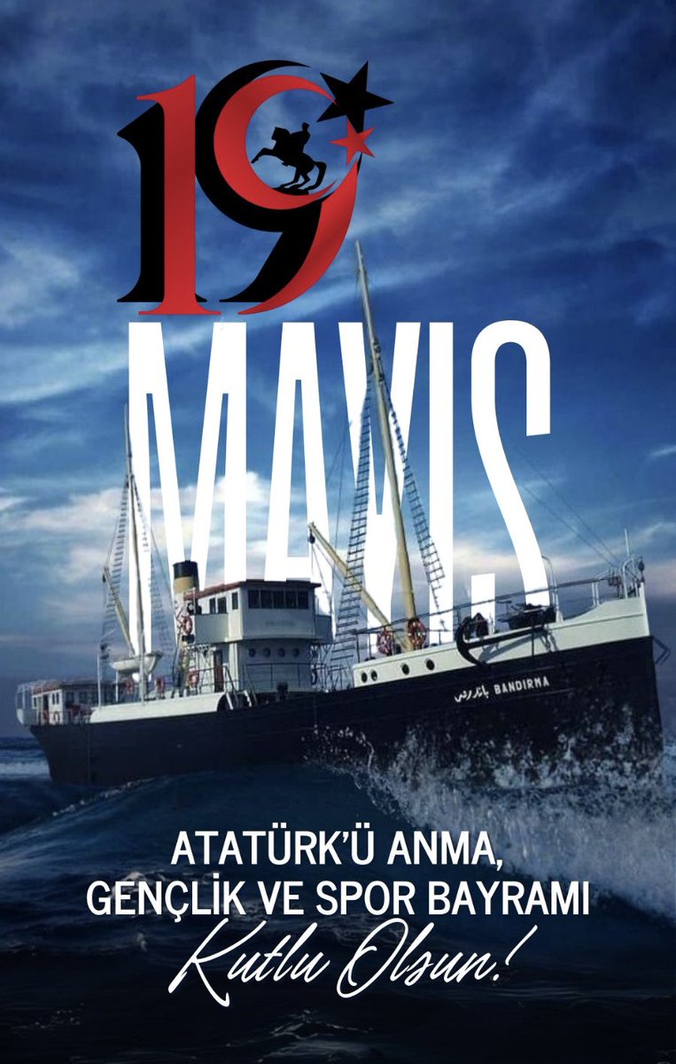 19 Mayıs Atatürk’ü Anma Gençlik ve Spor Bayramı Kutlu Olsun! 

“Ey Türk istikbalinin evladı! İşte, bu ahval ve şerait içinde dahi vazifen, Türk istiklal ve cumhuriyetini kurtarmaktır. Muhtaç olduğun kudret, damarlarındaki asil kanda mevcuttur.”