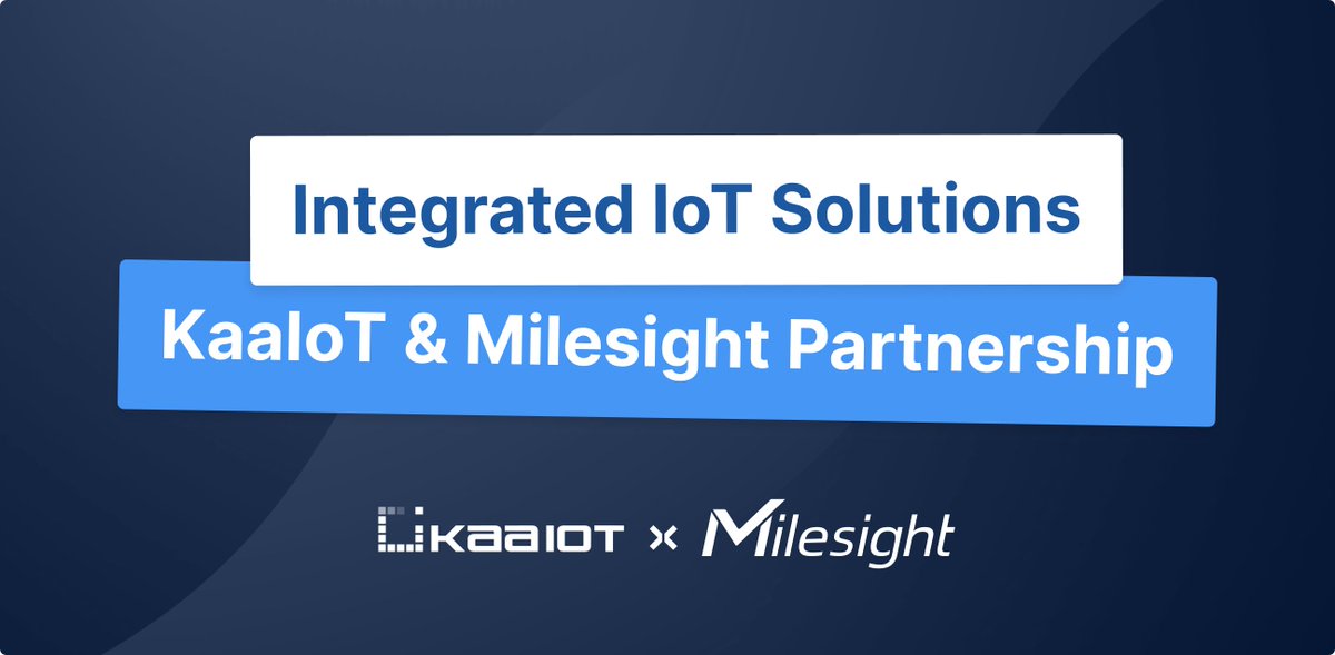 KaaIoT (@kaaiot) on Twitter photo 🚀 Big news from KaaIoT!
We’re excited to announce our new partnership with <a href="/MilesightIoT/">Milesight IoT</a> to deliver integrated, scalable IoT solutions, built to eliminate the frustration of fragmented hardware and software stacks.
Read more: (kaaiot.com/blog/kaaiot-an…) 🚀 Big news from KaaIoT!
We’re excited to announce our new partnership with <a href="/MilesightIoT/">Milesight IoT</a> to deliver integrated, scalable IoT solutions, built to eliminate the frustration of fragmented hardware and software stacks.
Read more: (kaaiot.com/blog/kaaiot-an…)
