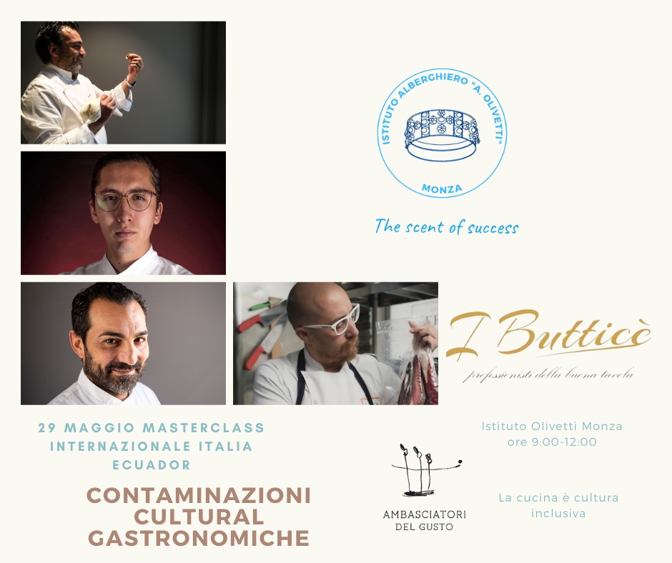 Masterclass a Monza con IButticè Contaminazioni Gastronomiche ilmororistorante.it/masterclass-a-… 

#learning #experience #cucinainclusiva #contaminazionigastronomiche #italiaecuador #tasteecuador #ibuttice #ilmoromonza #Monza