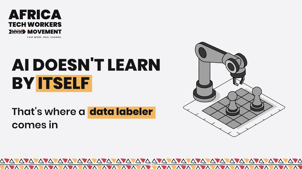 From facial recognition to language translation, AI systems rely on data that’s been carefully prepared by humans. AI doesn't learn by itself. That's were a data labeler comes in.

THREAD