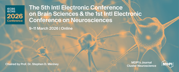 📢 Exciting News! 📢
We're thrilled to announce the 5th Int'l Electronic Conf. on Brain Sciences &amp; 1st Int'l Electronic Conf. on Neurosciences! 
🧠 Led by Prof. Dr. Stephen D. Meriney (<a href="/SDMeriney/">Stephen Meriney</a> )
📅 9–11 March 2026 
🔗 sciforum.net/event/IECBS-IE……
#IECBS #IECNS2026 #BrainSciences