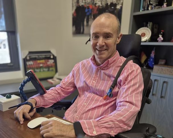 Murat Dizdar (@dizdarm) on Twitter photo Smithās Hill HS principal, David Deitz, is back at the helm after facing a significant spinal injury. Read Davidās inspiring story of resilience as a part of the Disability Recognition Week & Global Accessibility Awareness Day on our <a href="/NSWEducation/">NSW Dept of Education</a> website. education.nsw.gov.au/news/latest-ne⦠Smithās Hill HS principal, David Deitz, is back at the helm after facing a significant spinal injury. Read Davidās inspiring story of resilience as a part of the Disability Recognition Week & Global Accessibility Awareness Day on our <a href="/NSWEducation/">NSW Dept of Education</a> website. education.nsw.gov.au/news/latest-neā¦