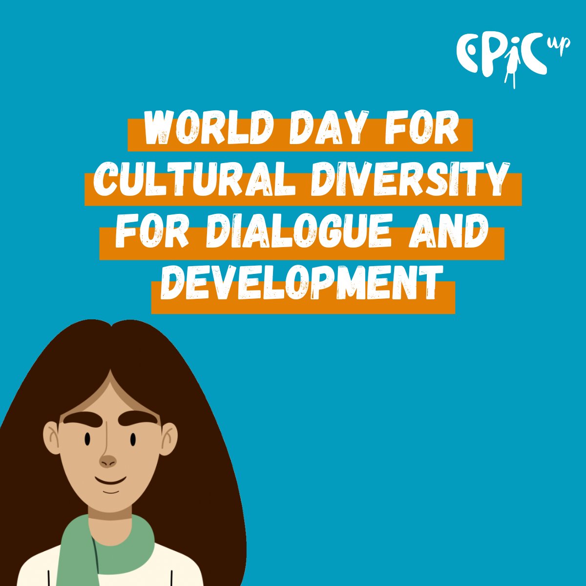 📣 Did you know? 21 May is the Day for Cultural Diversity. It’s more than a celebration, it’s a call to action:
 🎭 Culture inspires
 🤝 Dialogue unites
 🌱 Diversity strengthens

Let’s build inclusive futures, together

Read more: epicamif.eu/news/celebrati…
#DiversityDay2025