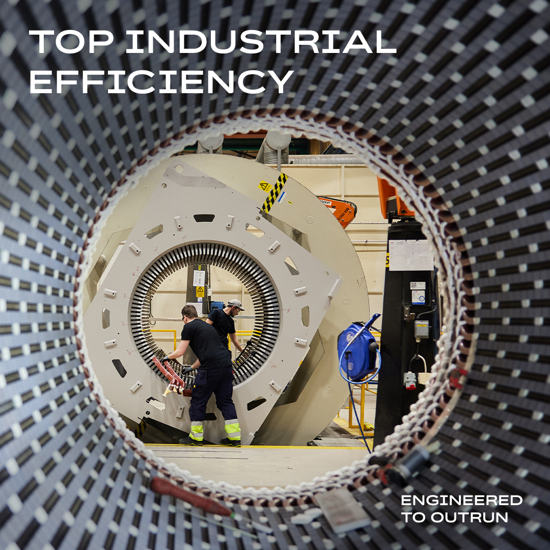 The Top Industrial Efficiency initiative pushes large motor efficiency up to 99.05%, exceeding existing norms by far. The impact? Up to 827,000 tons of CO₂ saved annually.🌍

A 0.25% efficiency boost alone can save $66,880 per year on energy costs.🔋

Ready to cut costs and
