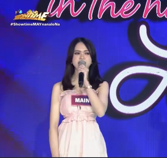 schmooopi's tweet photo. "I love myself so much that I cannot give it to someone that is not sure of me."
🤝🏼
"I know myself, I'm secured, I know what I'm capable of, but I don't want to be treated like an option'"

#StepInTheNameOfLove #ShowtimeLunesNaLunes https://t.co/wKtlt31lxq