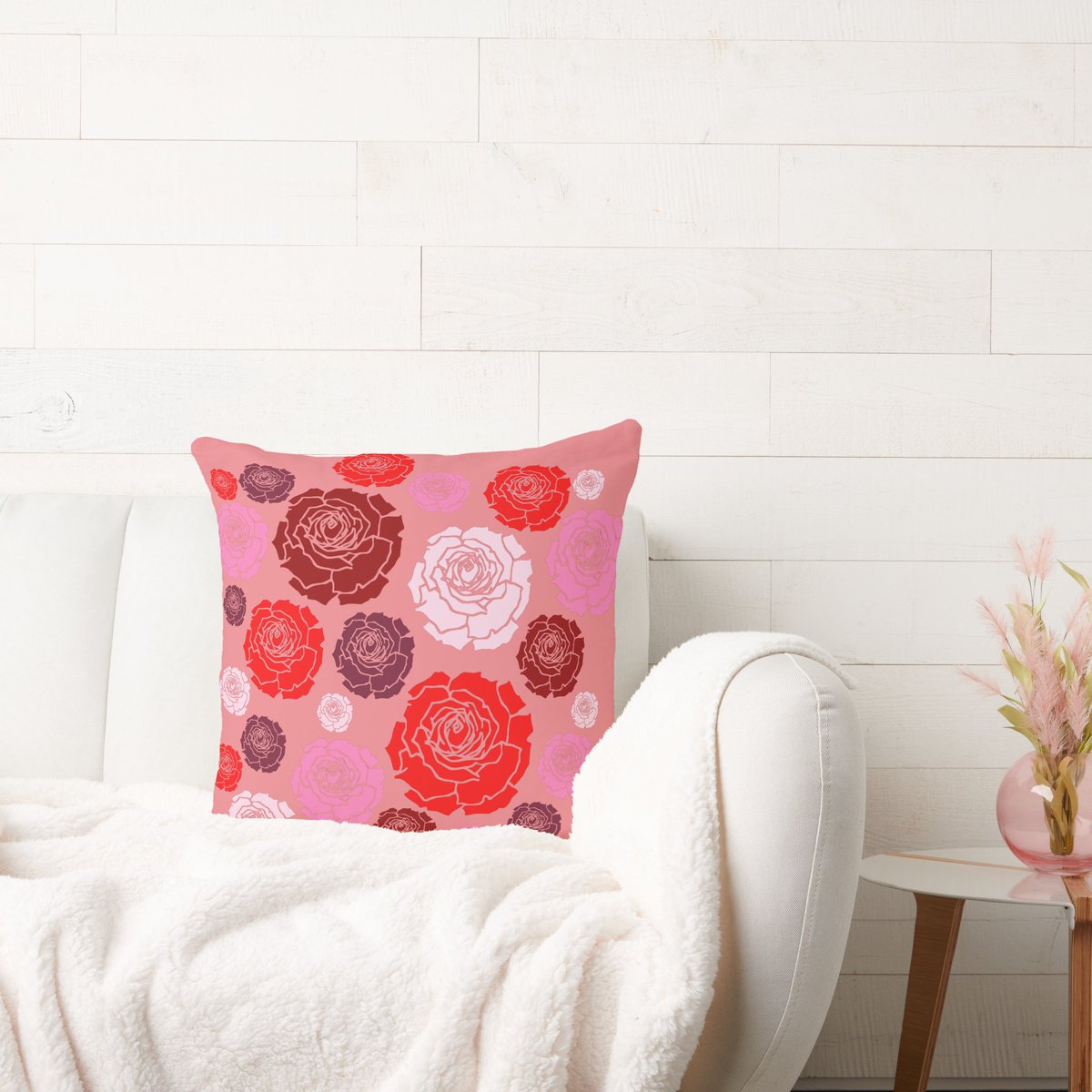 PDyaczenko's tweet image. Did you know that in ancient times, roses often symbolized secrecy, as in the phrase "sub rosa"? Add a touch of elegance to your space with this Pink Pillow with Rose Pattern. Find it at zazzle.com/pink_pillow_wi… #RosePattern #PinkPillow #HomeDecor #FloralDesign