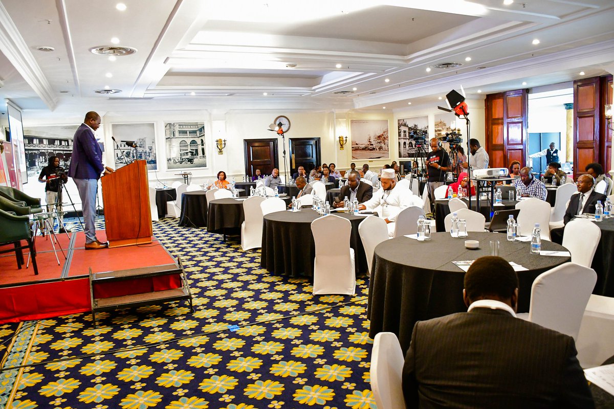 #T2RKenya holistic approach entails creating an enabling environment for civic engagement, promoting education &amp; awareness on regulatory and AML/CFT obligations
#TalkToYourRegulator #EngageYourRegulator