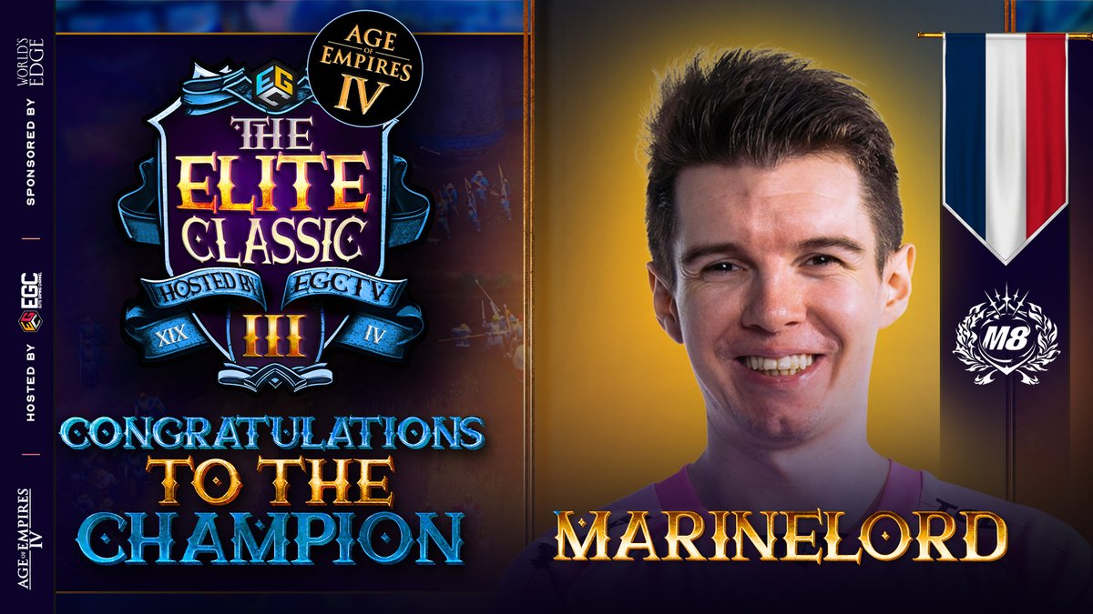 It went late into the night but in the end it was a  BACK-TO-BACK-TO-BACK from <a href="/MarineLorDSC2/">Alexis</a> in The Elite Classic III!

Congratulations to the French champion who secured his spot in the EGC Masters final event at the same time!  

Stay tuned for more details about our next
