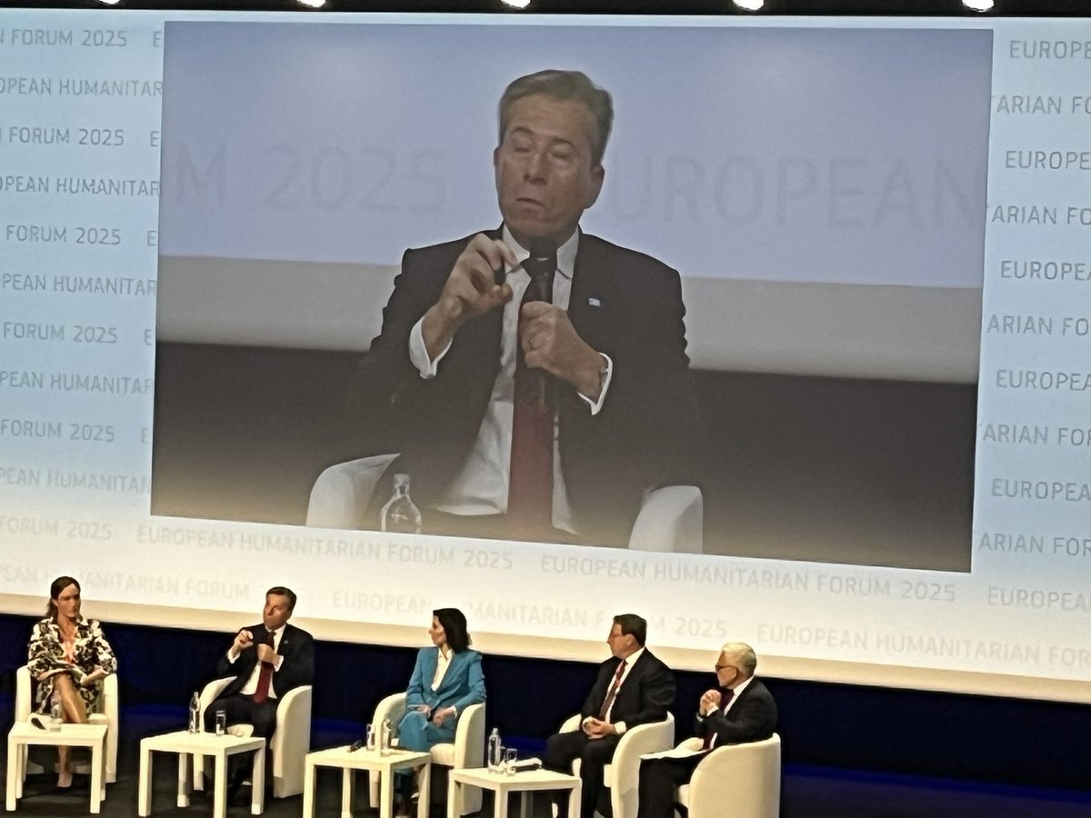 Michael Mosselmans (@michaelmoss44) on Twitter photo <a href="/UNReliefChief/">Tom Fletcher</a> tells #EHF2025 having spoken to Afghan women who lost their babies because aid cuts shut down all nearby health facilities, it really makes him angry to hear the richest people in the world boasting about cutting off aid to the world's most vulnerable <a href="/UNReliefChief/">Tom Fletcher</a> tells #EHF2025 having spoken to Afghan women who lost their babies because aid cuts shut down all nearby health facilities, it really makes him angry to hear the richest people in the world boasting about cutting off aid to the world's most vulnerable