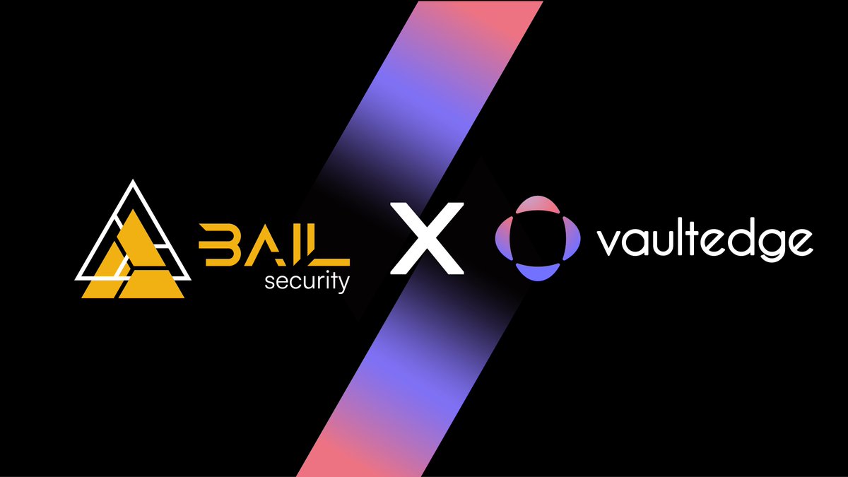 Bailsec (@bailsecurity) on Twitter photo Onboarding <a href="/VaultedgeFi/">Vaultedge</a> as our new client.    
Audit details are currently being finalized, and the process is set to begin very soon.    
Stay tuned and make sure to follow <a href="/bailsecurity/">Bailsec</a> for more updates. Onboarding <a href="/VaultedgeFi/">Vaultedge</a> as our new client.    
Audit details are currently being finalized, and the process is set to begin very soon.    
Stay tuned and make sure to follow <a href="/bailsecurity/">Bailsec</a> for more updates.