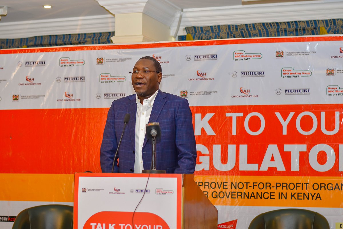 #T2RKenya seeks to address the intended and unintended consequences that arise from misinterpretation of the financial Action Task Force (FATF) Recommendation 8 #TalkToYourRegulator #EngageYourRegulator