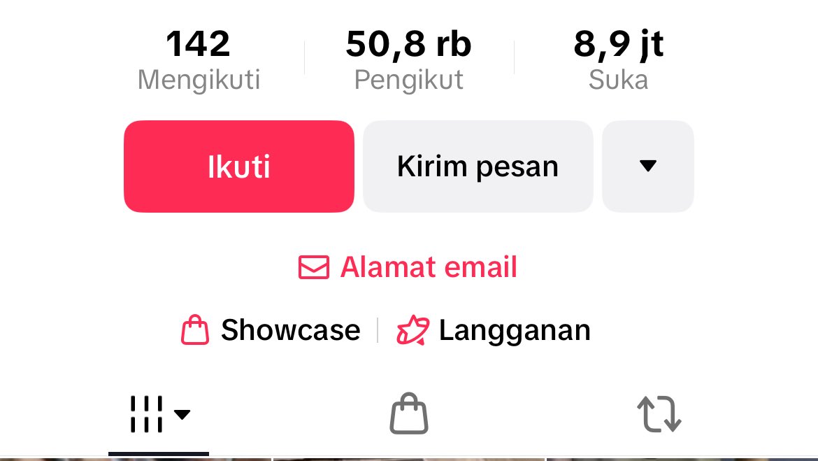 JUAL AKUN INSTAGRAM tweet media